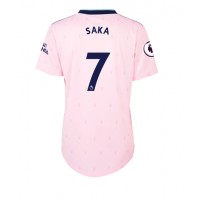 Arsenal Bukayo Saka #7 Fußballbekleidung 3rd trikot Damen 2022-23 Kurzarm